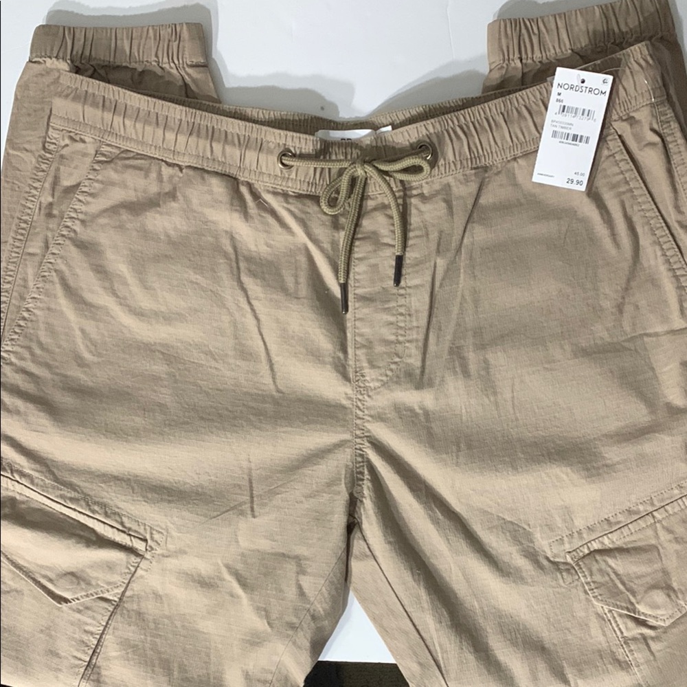 Nordstrom Tan Cargo Pants New With Tags Size Medium